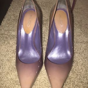 Purple heels
